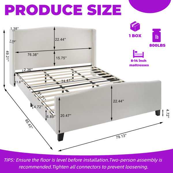 Dimensions du produit