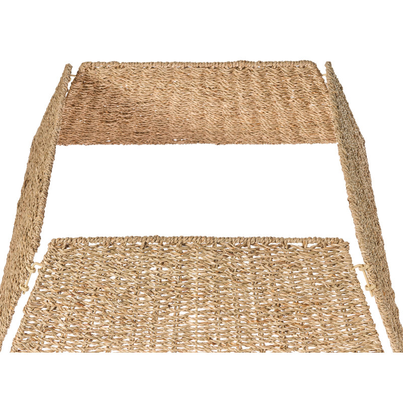 MISTEL Bamboo Slat / Seagrass Tree Collar