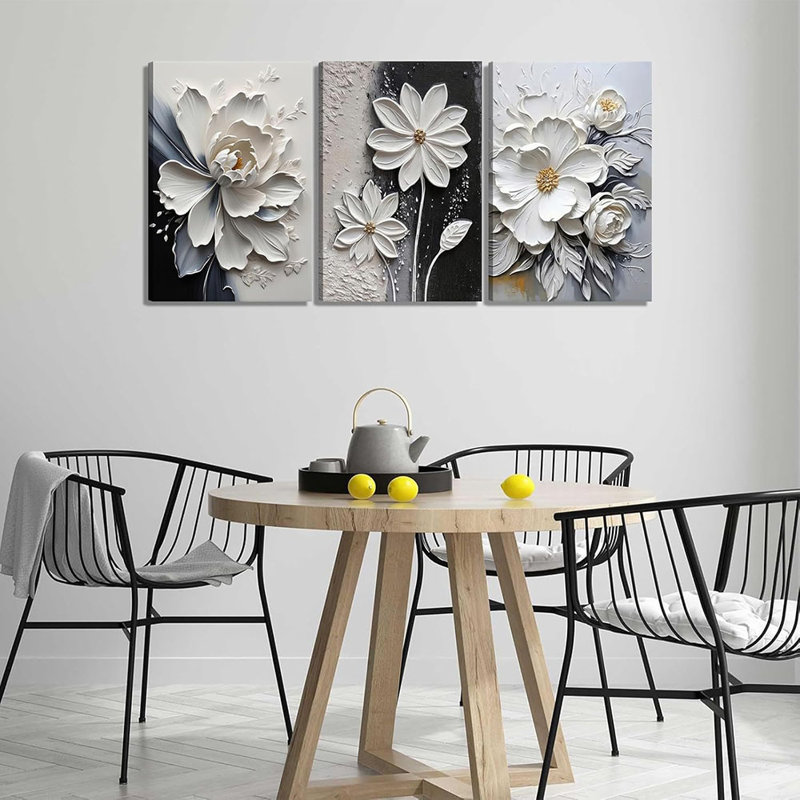 3 Piece Wrapped Canvas Print