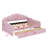 Upholstered Daybed With Elegant Shell-Shaped Backrest & Built-In Storage Drawers-223218674