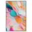 Toile mélangée «Horizon Colors Modern Color Abstract» par Art Remedy-107456866-107456857
