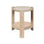 Modern Stone End Table-360759835