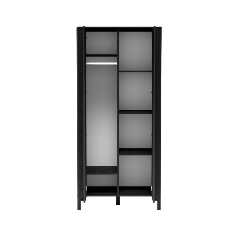 Wardrobe Malumi MM-7, Black Painflow