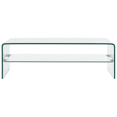 Amoret Abstract Coffee Table with Storage