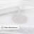 500 GSM 100% Turkish Cotton White Oversized 4-Piece Towel Set-103688329-112079029