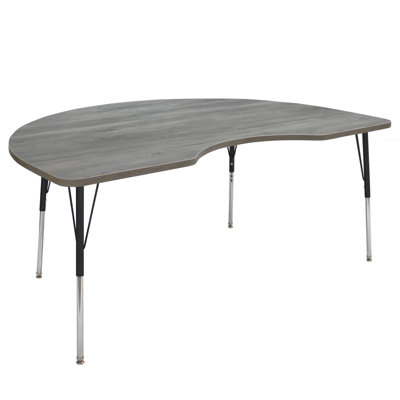 La Madera Activity Table with Adjustable Legs