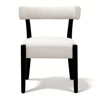Chaises de salle à manger rembourrées Cindina