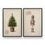 Ensemble de 2 toiles de Noël-332824629-332824615-332825561
