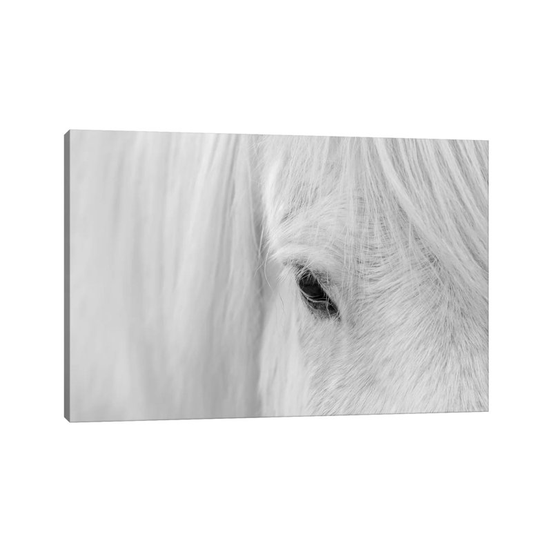 Whisper Of Iceland by John Fan - Wrapped Canvas Print, 20.32cm H x 30.48cm W x 1.91cm D