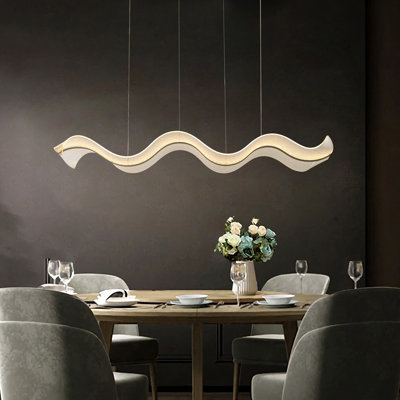 Luminaire suspendu 1 lumière DEL