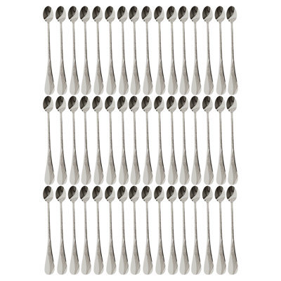 Cuillère à thé Caccia Ice - 48 pièces - Acier inoxydable