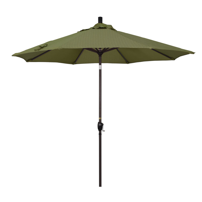 Parasol de marché 9 pi Iuka, Performance fougère de terrasse