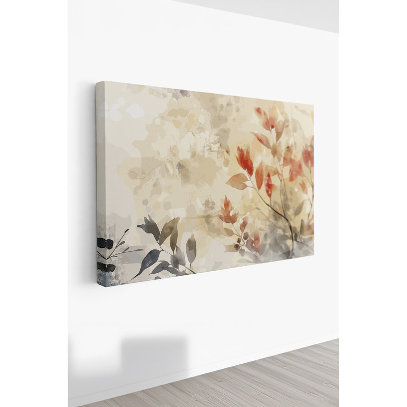 Peinture décorative sur toile