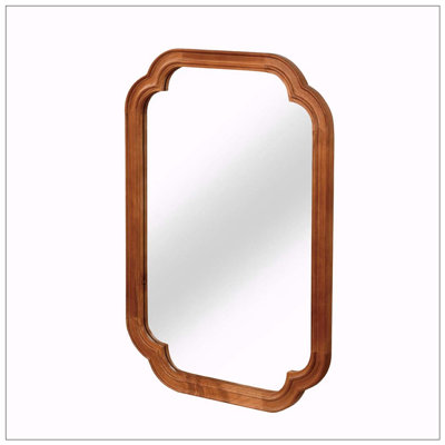 Solid Wood Frame Mirror