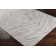 Zander Leather Geometric Area Rug in Magenta