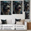 «Mafia Dog I», impression sur toile-885952140-885952148