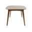 Kopynec Extendable Oval Solid Wood Base Dining Table