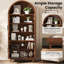 Grande armoire de rangement arquée 70,8 po-1832475019-1832475015