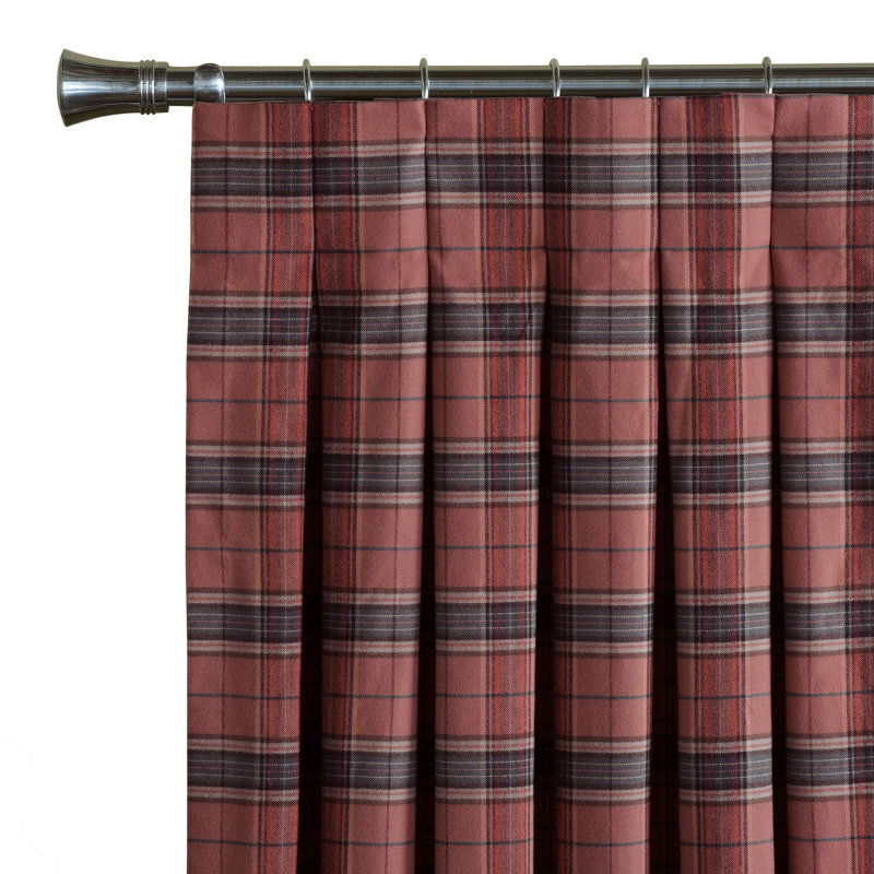Kilbourn Room Darkening Curtain, 20" x 84"