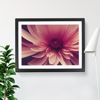 Cute Chrysanthemum Flower Vol.2 - Framed Print