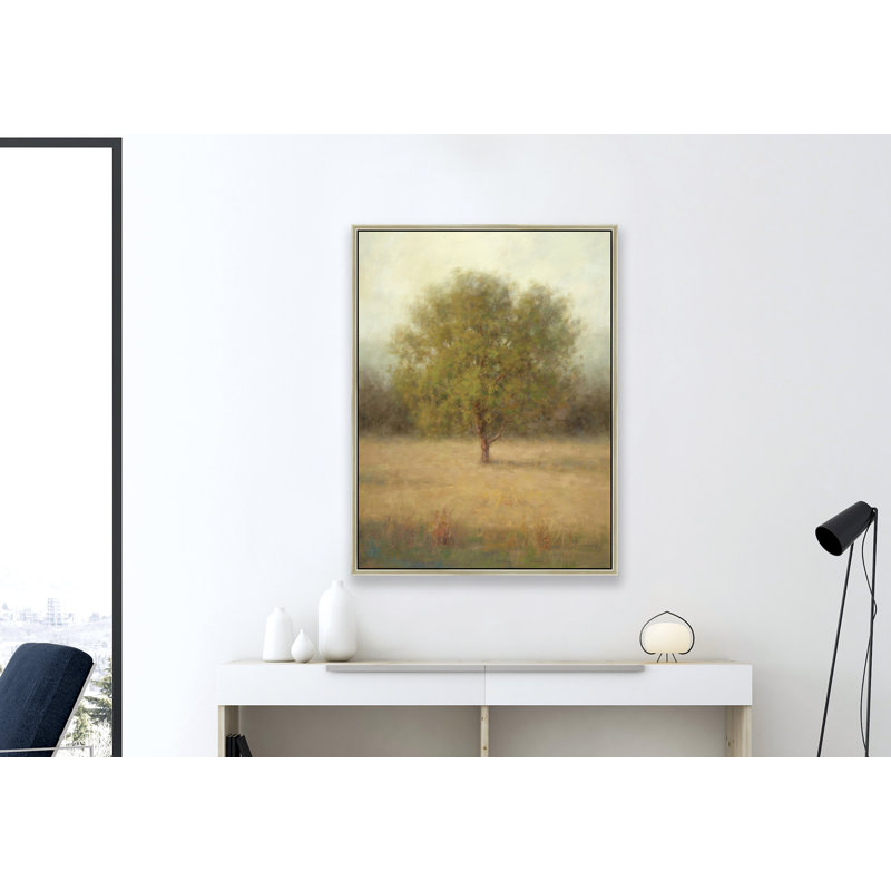Landscape & Nature, 42" H x 32" W, Gold