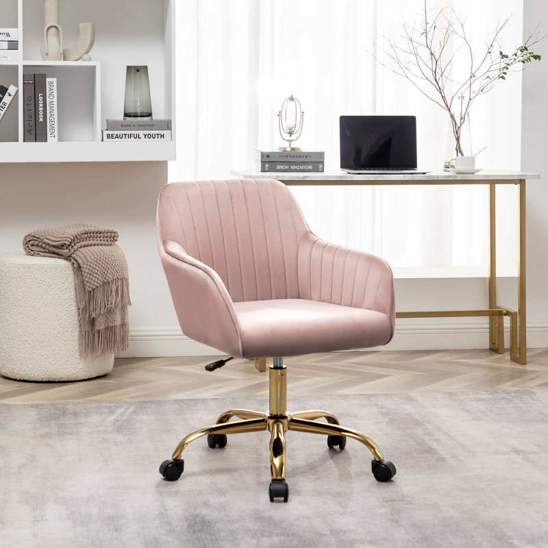 Chaise de travail Rhone, Rose