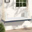 Balancelle de patio suspendue en bois avec coussin et coussins-1307190871-1307190878