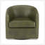 Fauteuil demi-tonneau pivotant de 28,5 po Gatwick-15809910