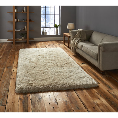 Trevon Solid Colour Area Rug