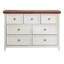 Armoire 7 tiroirs Modern Beige Modern