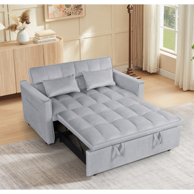 54Inch Adjustable Backrest Sofa Or Sofa Bed