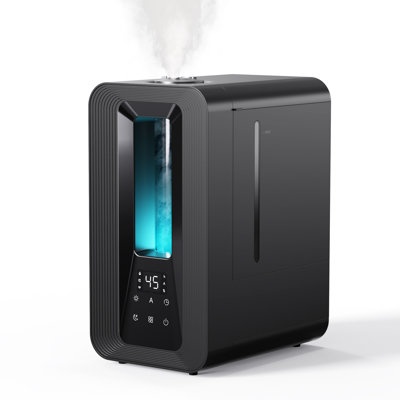 Kloudic 6l Cool Mist Humidifier For Bedroom, 800sq.ft, Essential Oil Diffuser, Auto Shut Off, Sleep Mode, Ultra-quiet For Large Room, Living Room, Office.