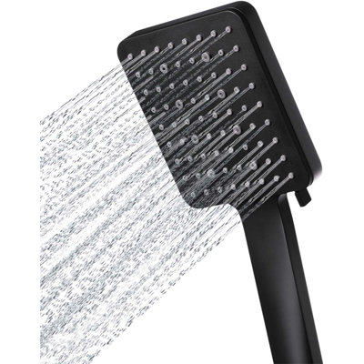 Rain and Massage/Jet Handheld Shower Head