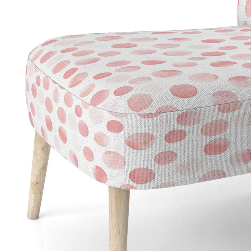 Chaise d'appoint géométrique Shapes, Chaise d'appoint sans accoudoirs