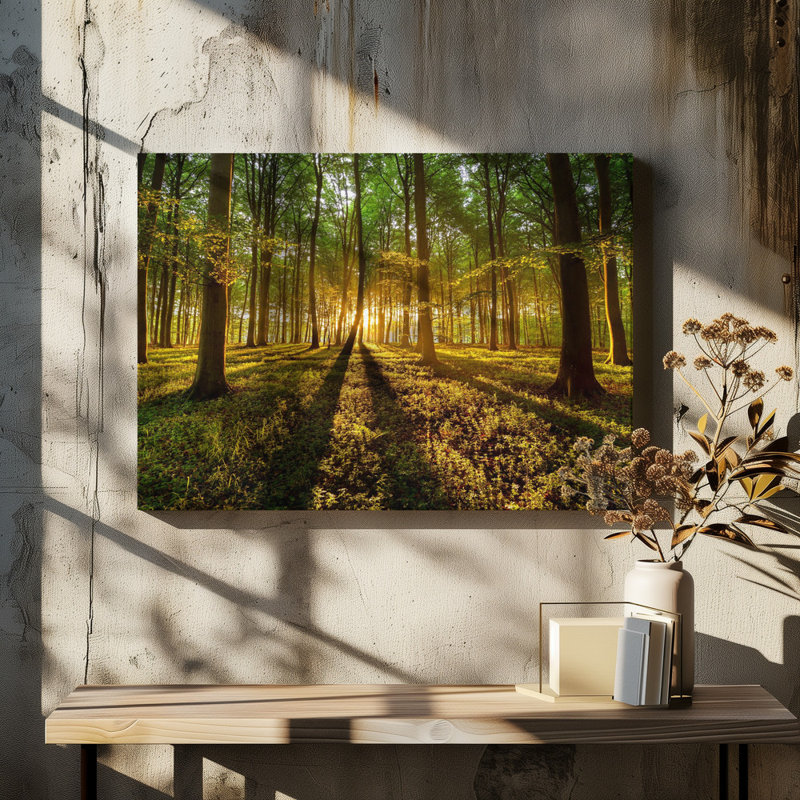 Wrapped Canvas Print, 81.28 cm H x 121.92 cm W