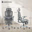  Ergonomic Office Chair, Mesh Desk Chair with Lumbar Support, Footrest-1696008323