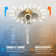 27'''' Corrigan Studio® 3 - Blade LED Ceiling Fan With Remote Control And Light Kit Included
