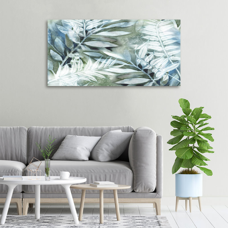 Leaves - No Frame Print on Canvas