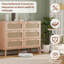 Solid Wood Rectangle Accent Chest