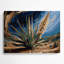 «Southwestern Plants Yucca Plant 196», art mural en métal gris-345324897