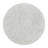 Hollie 18" Minimalist Gray Terrazzo Polyresin Indoor/Outdoor Accent Table, All-Weather Textured Round Pedestal Side Table & Stool-1284187533