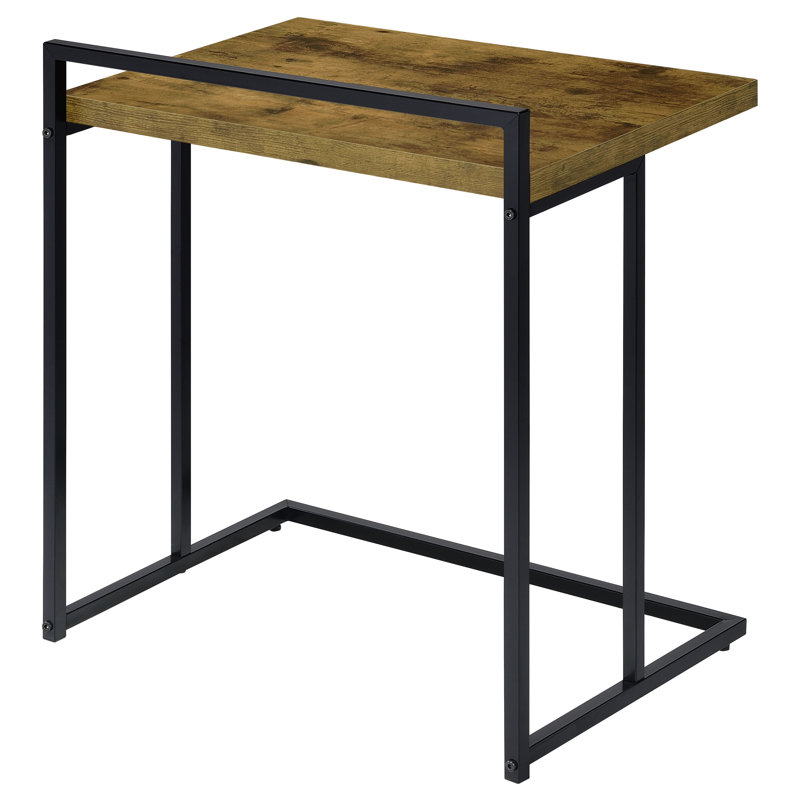 Chandlar End Table, Brown, Black