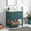 30" Robertson Single Bathroom Vanity Set with Oval Undermount Sink-75247191-75247190-75247186