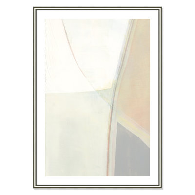 Alexandria In Neutral II - Painting Print