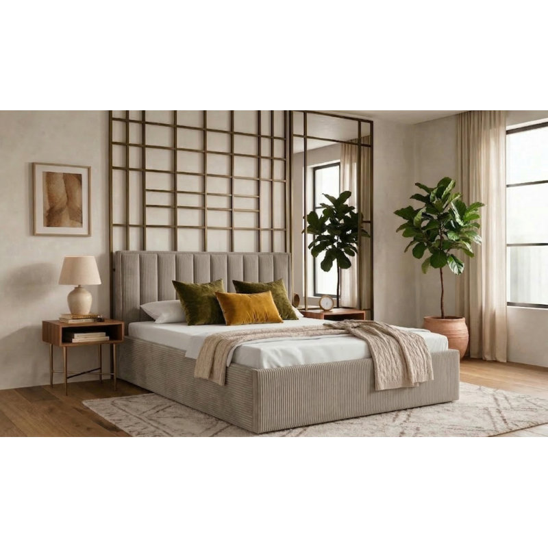 Upholstered Ottoman Storage Bed