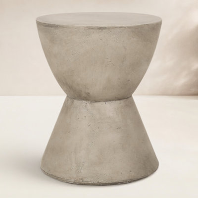 Tyche Northrup Concrete Side Table