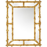 The Seven Flat Beveled Wall Mirror