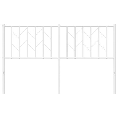 Vidaxl Metal Replace Headboard