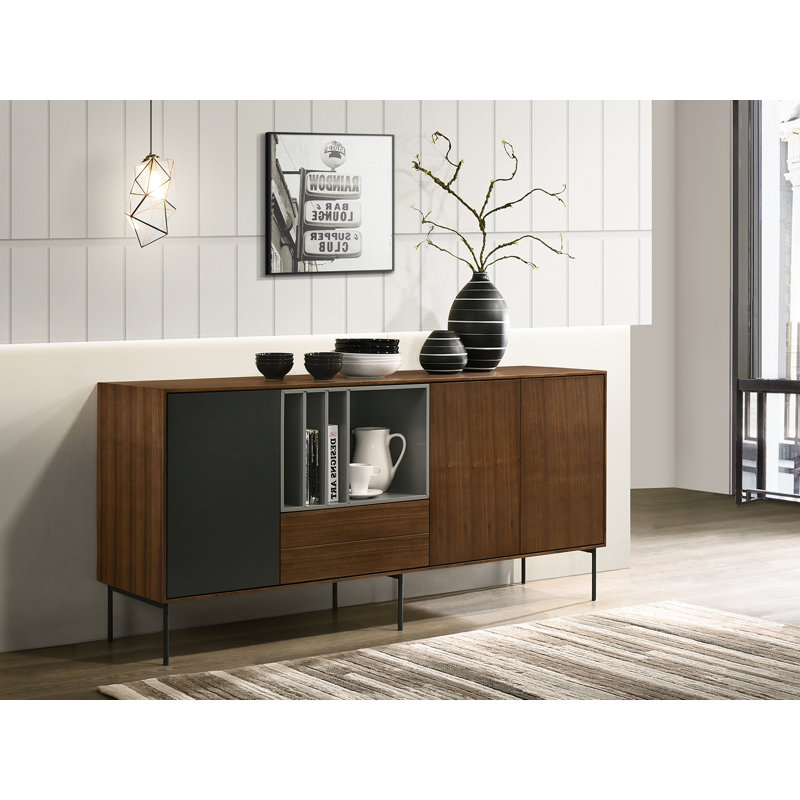 Buffet 1 tiroir large 70 po Finching