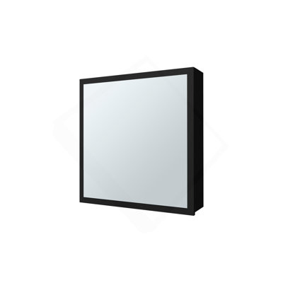 Morenci Medicine Cabinet With Included Mirror And 1 Door